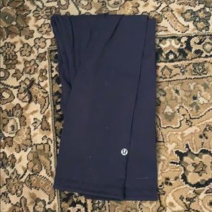 Lululemon reversible Capri leggings